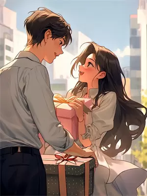 满天繁星不如你