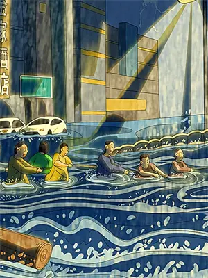 社恐女孩末日生存