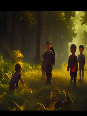 我和师姐同时掉入万魔井