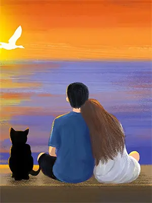 妈妈是虐文女主爸爸是虐文男主